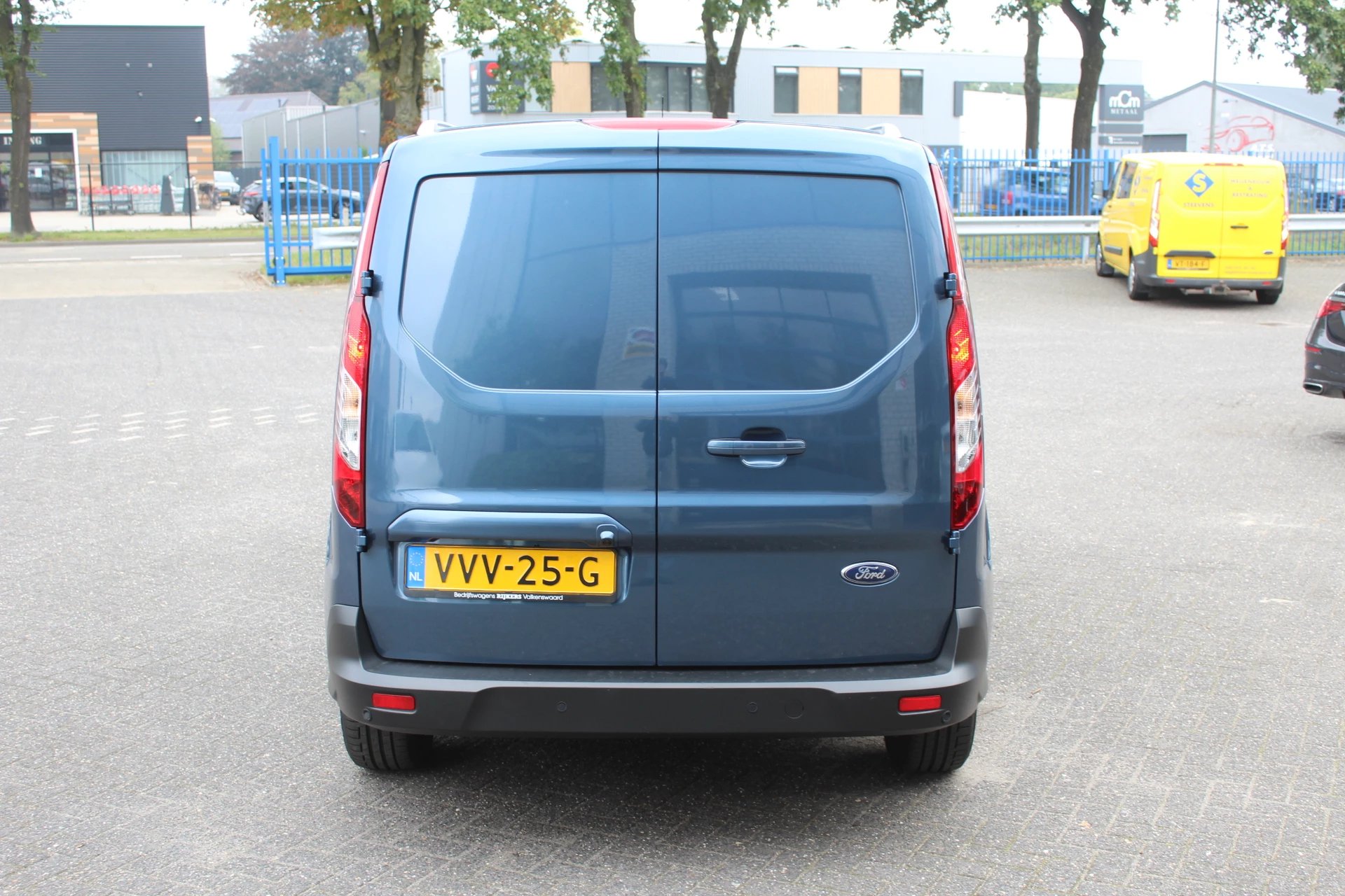 Hoofdafbeelding Ford Transit Connect