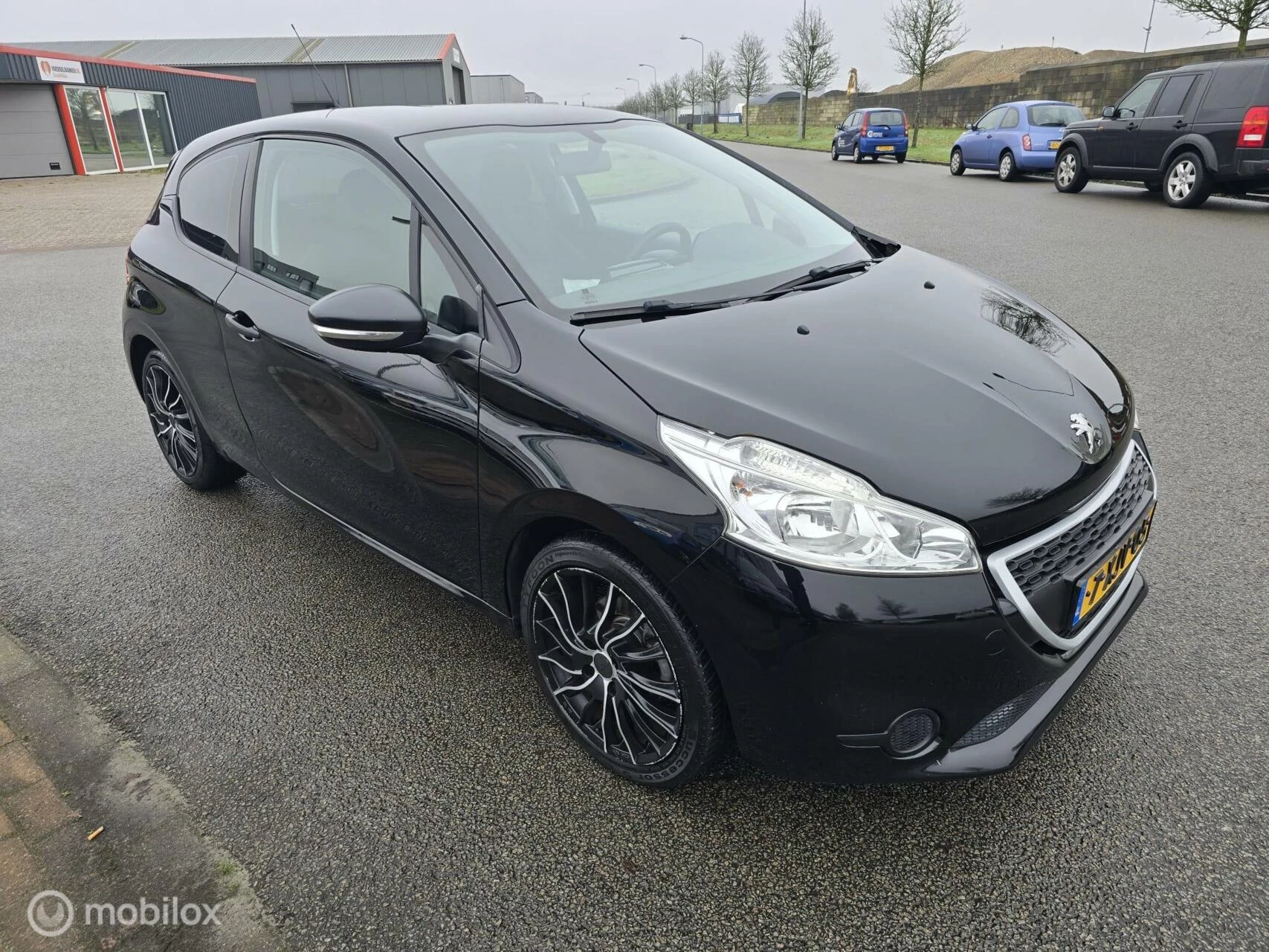 Hoofdafbeelding Peugeot 208