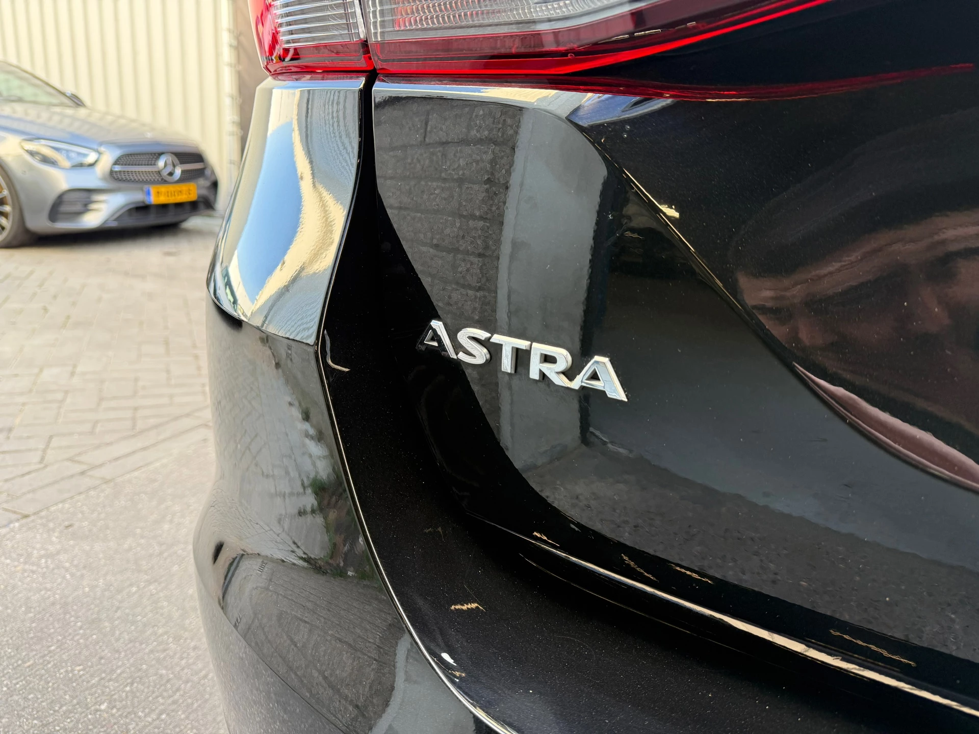 Hoofdafbeelding Opel Astra