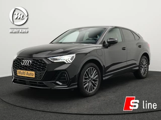 Audi Q3 Sportback 45 TFSI e S Line Plug In Hybrid 245pk PHEV | Camera | Carplay | Keyless | 20"L.M | Electrische Sportstoelen Verwarmd | Virtual | Sfeerverlichting | Navi Full Map | BLIS |
