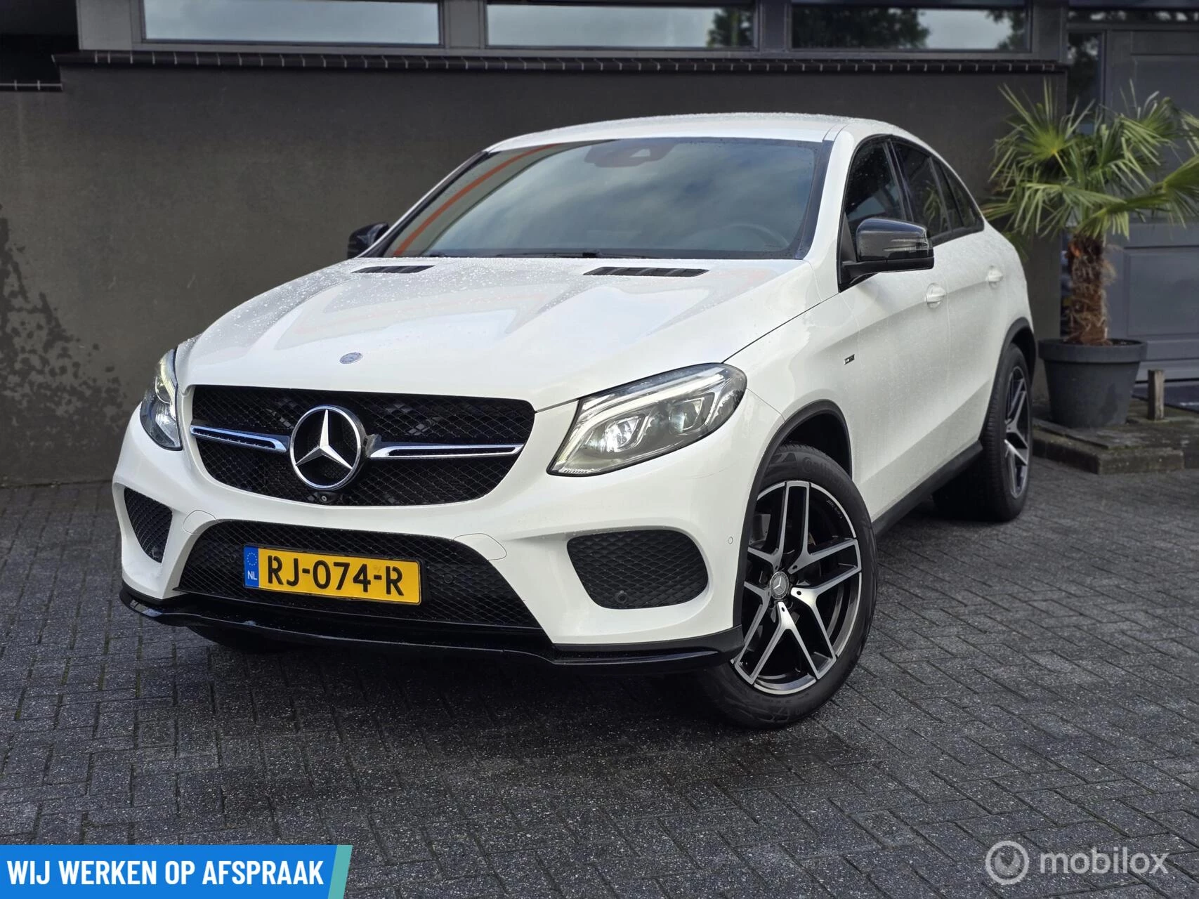 Hoofdafbeelding Mercedes-Benz GLE