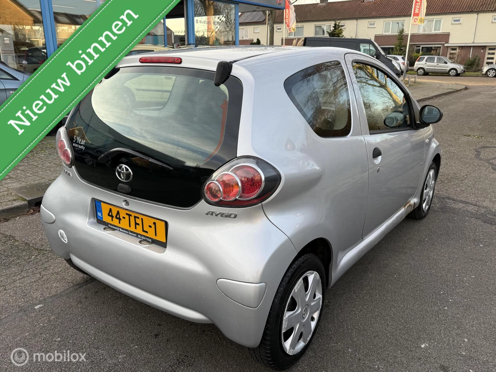 Hoofdafbeelding Toyota Aygo