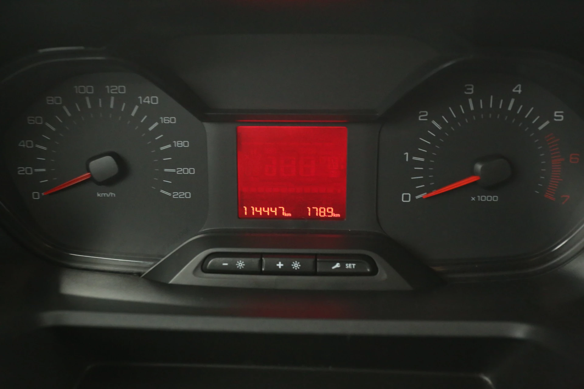 Hoofdafbeelding Peugeot Partner
