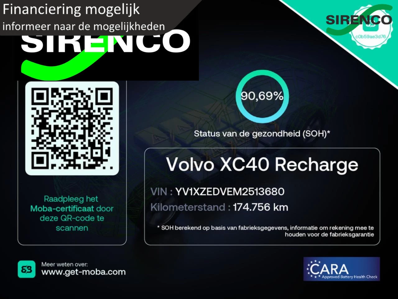 Hoofdafbeelding Volvo XC40