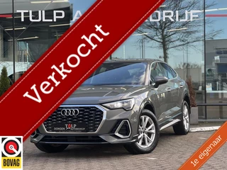 Audi Q3 Sportback 45 TFSI e S Edition Leder Trekhaak BTW