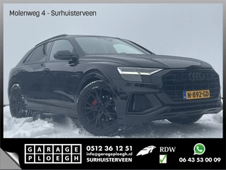Audi Q8 50 TDI Quattro S-Line Pano.dak Airsuspens. Carplay Massage koeling Sfeer