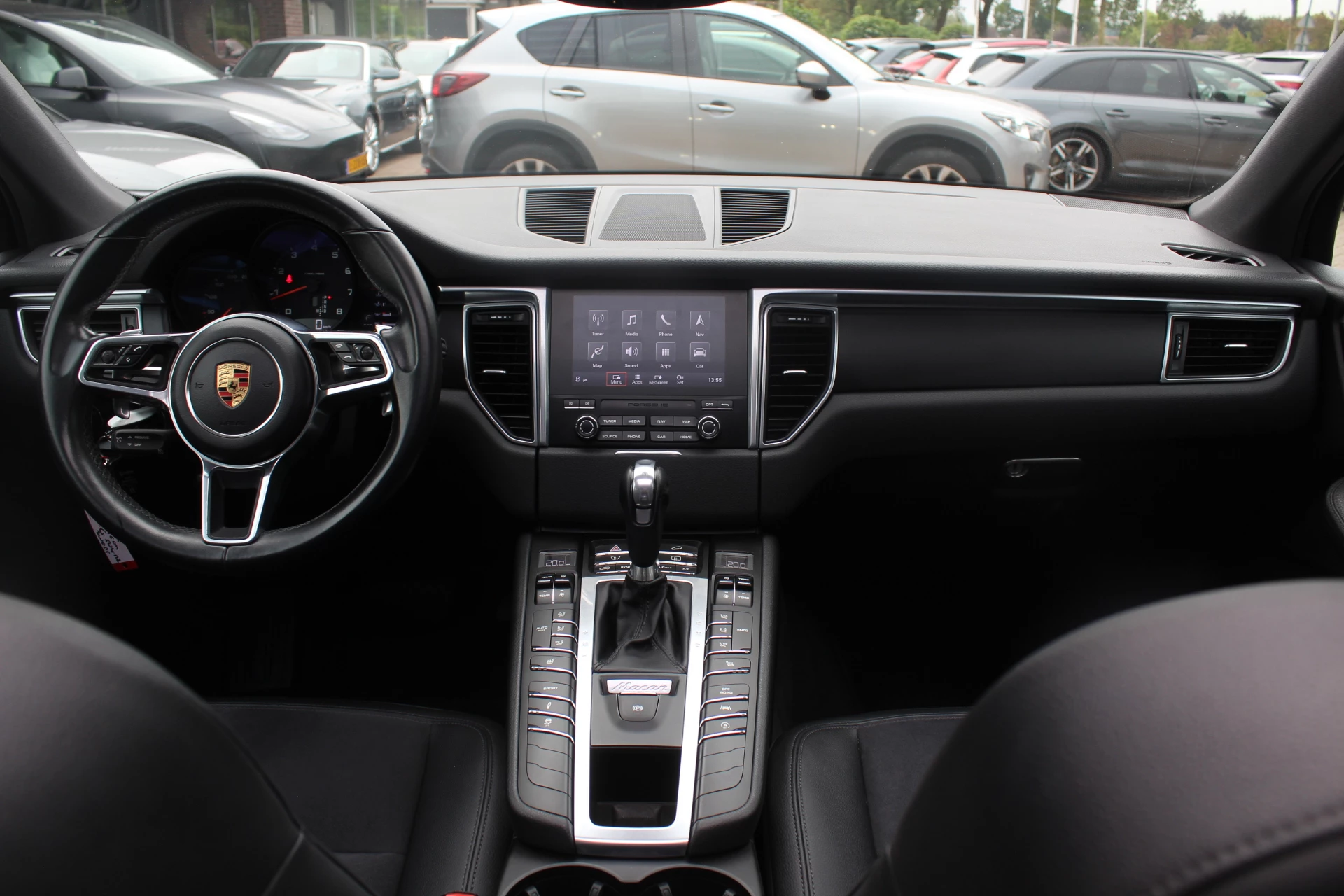 Hoofdafbeelding Porsche Macan