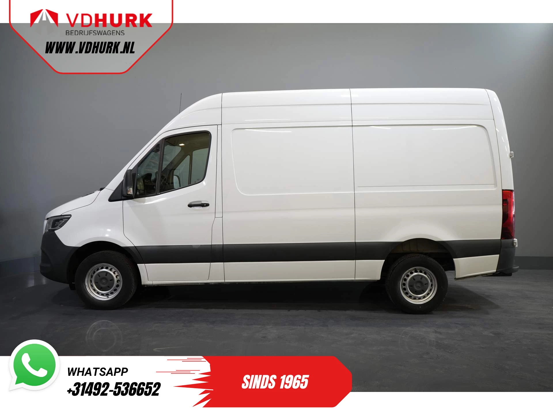 Hoofdafbeelding Mercedes-Benz Sprinter