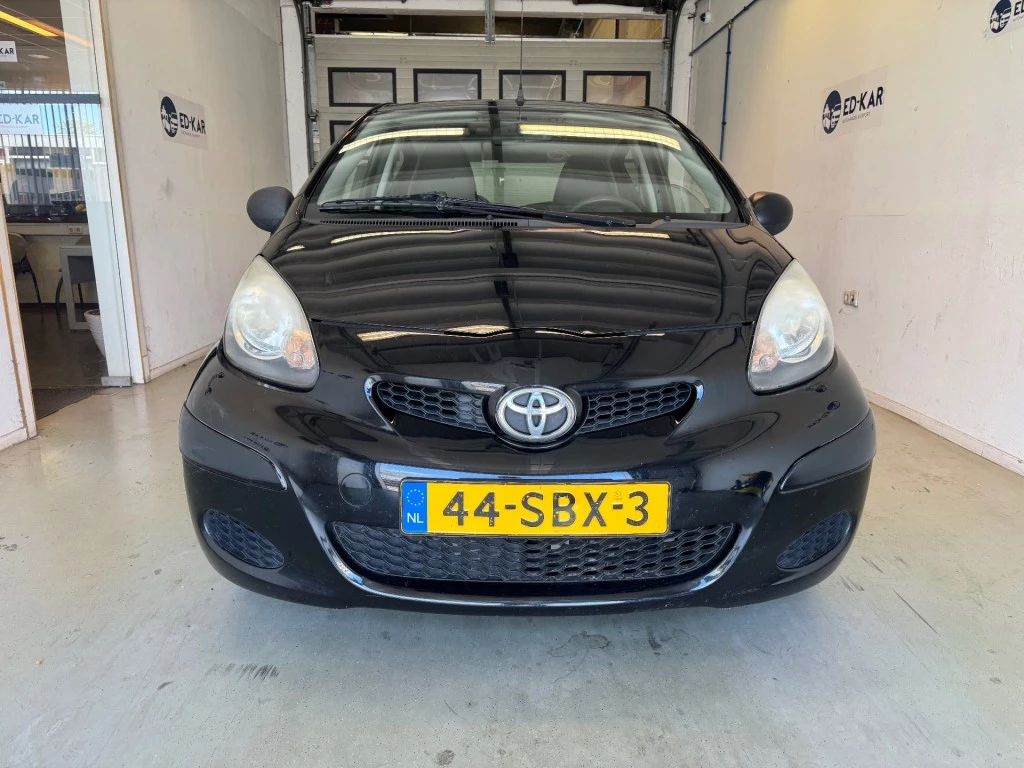 Hoofdafbeelding Toyota Aygo
