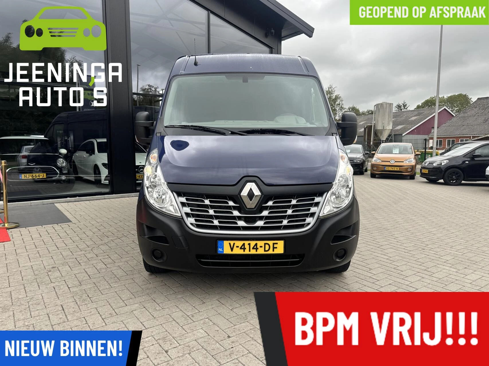 Hoofdafbeelding Renault Master