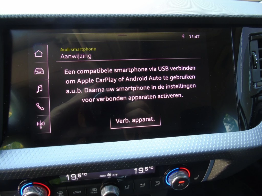 Hoofdafbeelding Audi A1 Sportback