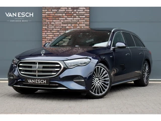 Mercedes-Benz E-Klasse Estate 300 e Exclusive Line Premium | Distronic+ | Stoelventilatie | HUD | Zonnerollo's | Digital Light | Trekhaak | Burmester | Leder | Keyless Go | Surround Camera |