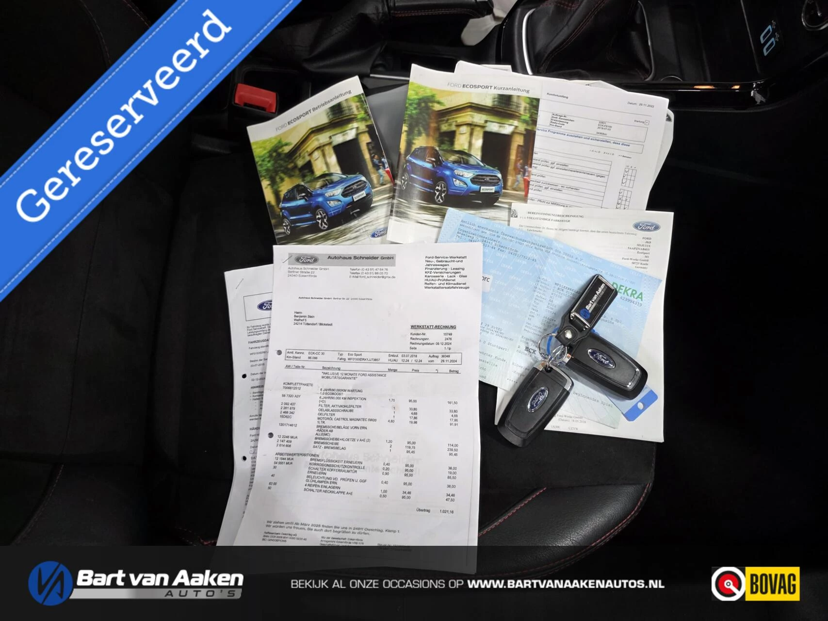 Hoofdafbeelding Ford EcoSport