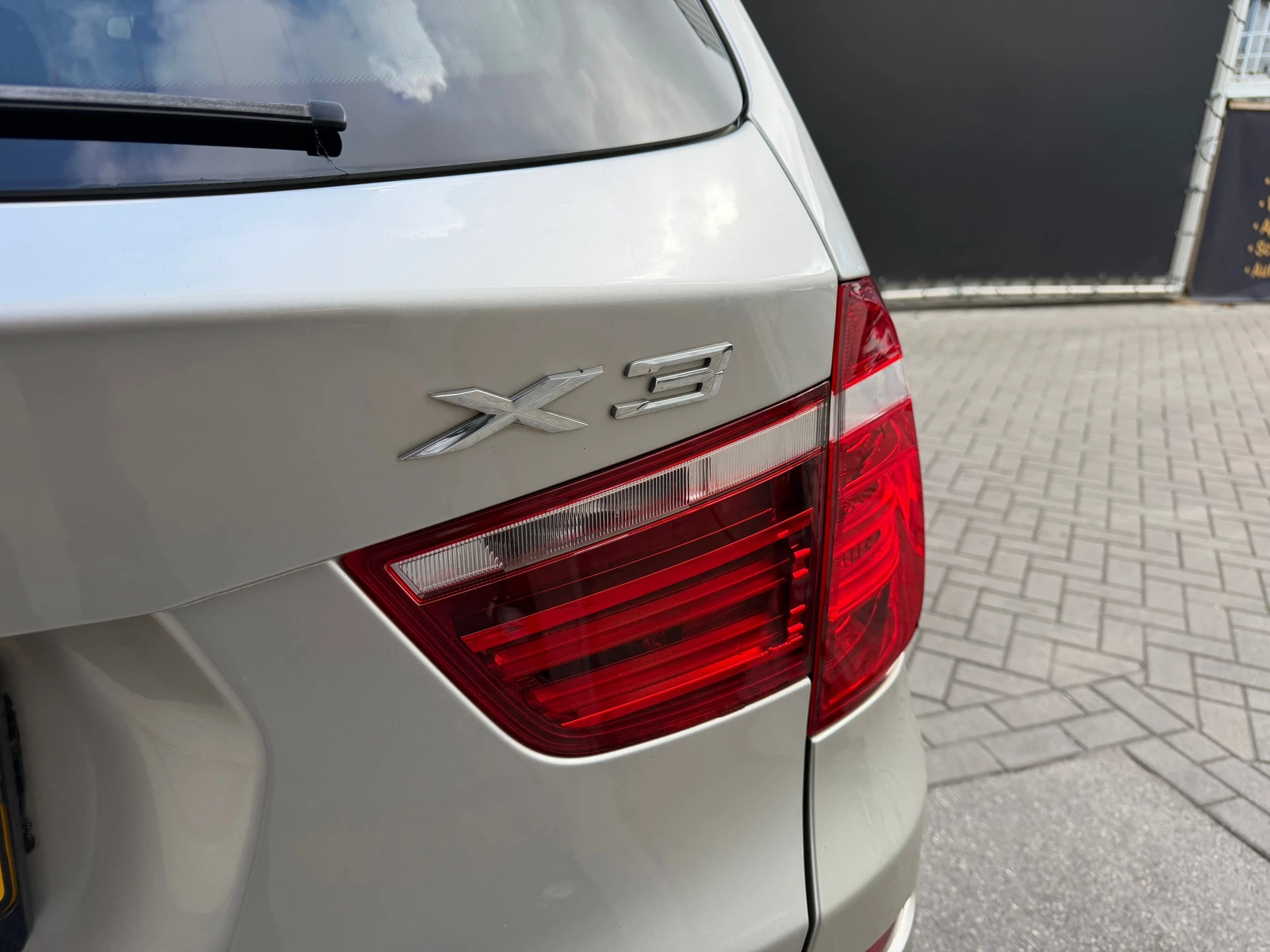 Hoofdafbeelding BMW X3