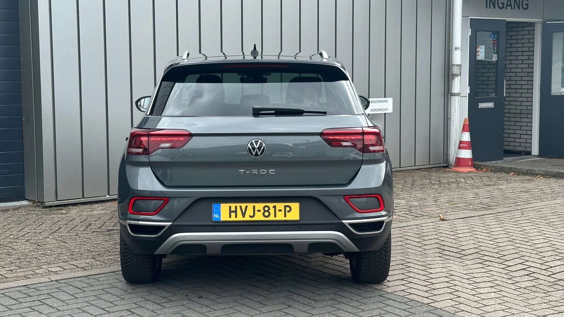 Hoofdafbeelding Volkswagen T-Roc