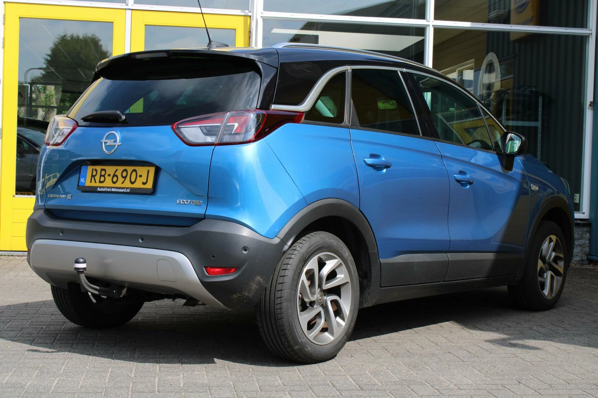 Hoofdafbeelding Opel Crossland X