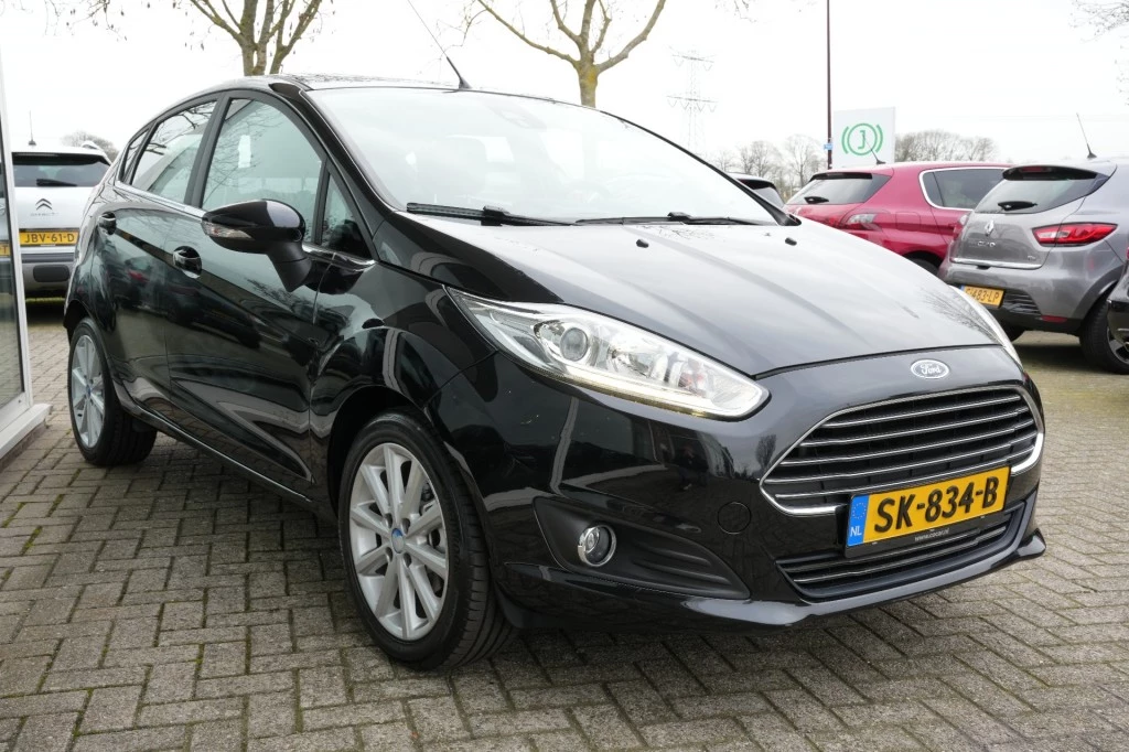 Hoofdafbeelding Ford Fiesta