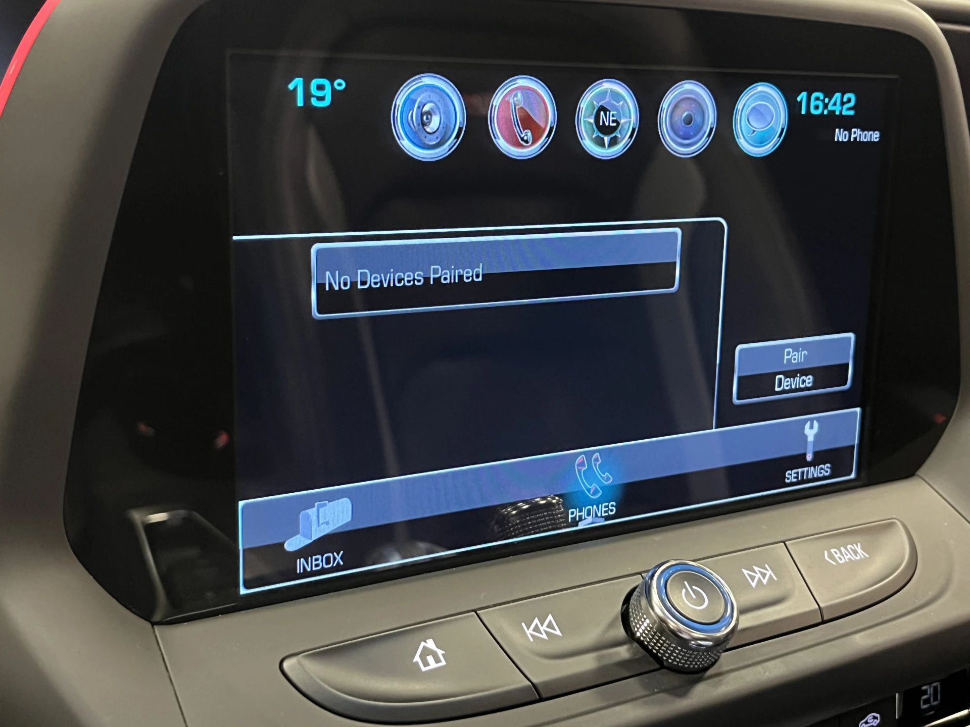 Hoofdafbeelding Chevrolet Camaro