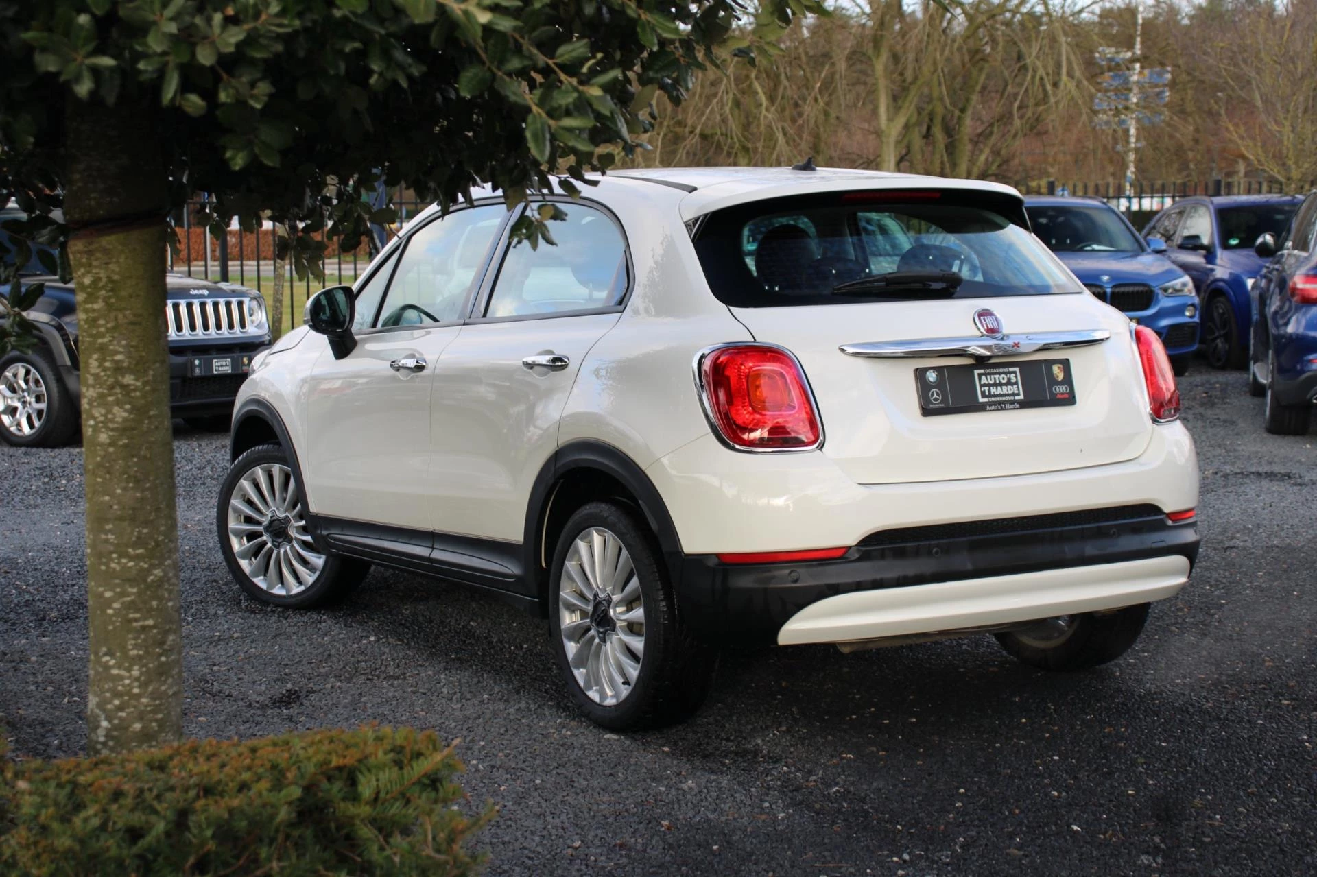 Hoofdafbeelding Fiat 500X