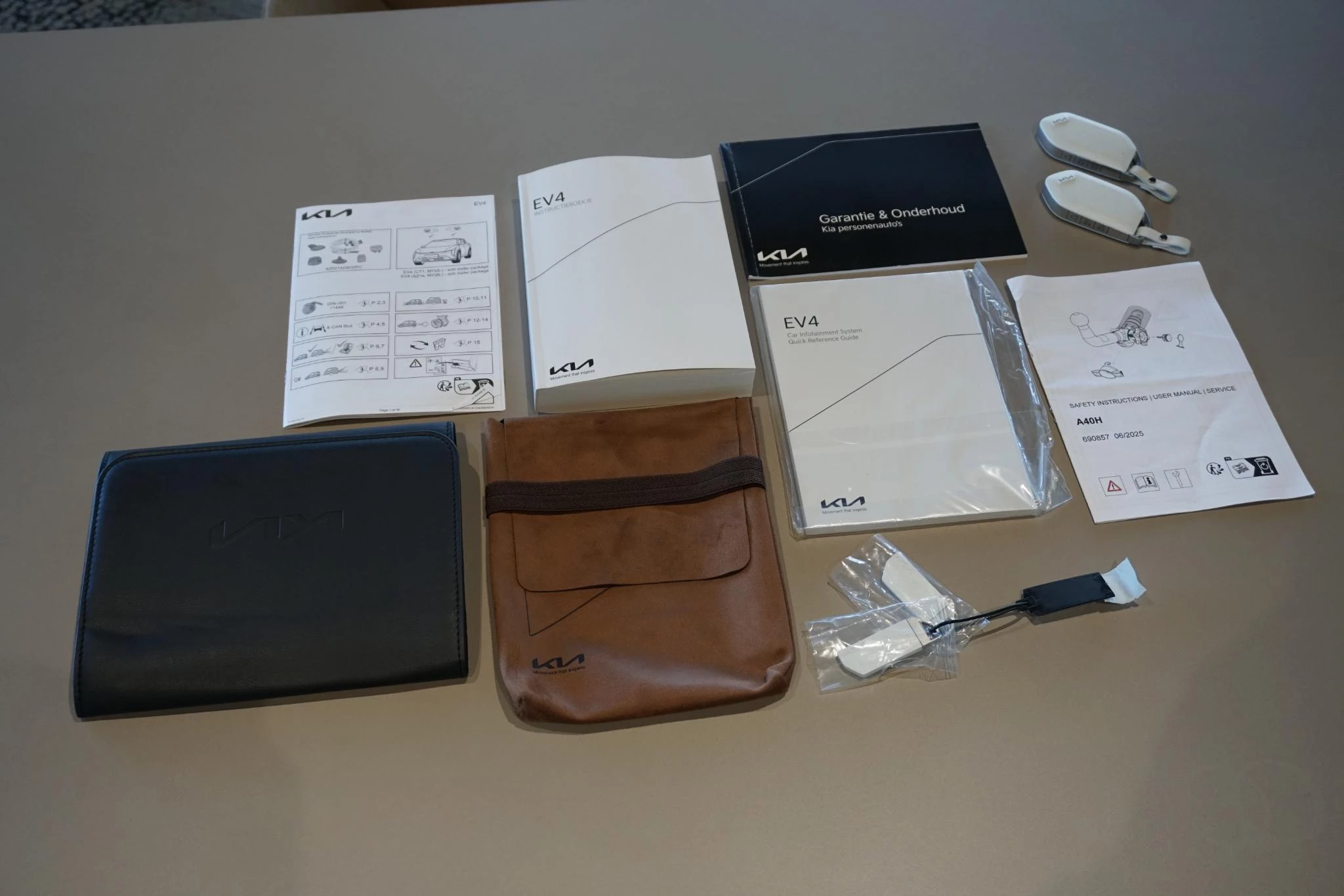 Hoofdafbeelding Kia EV4