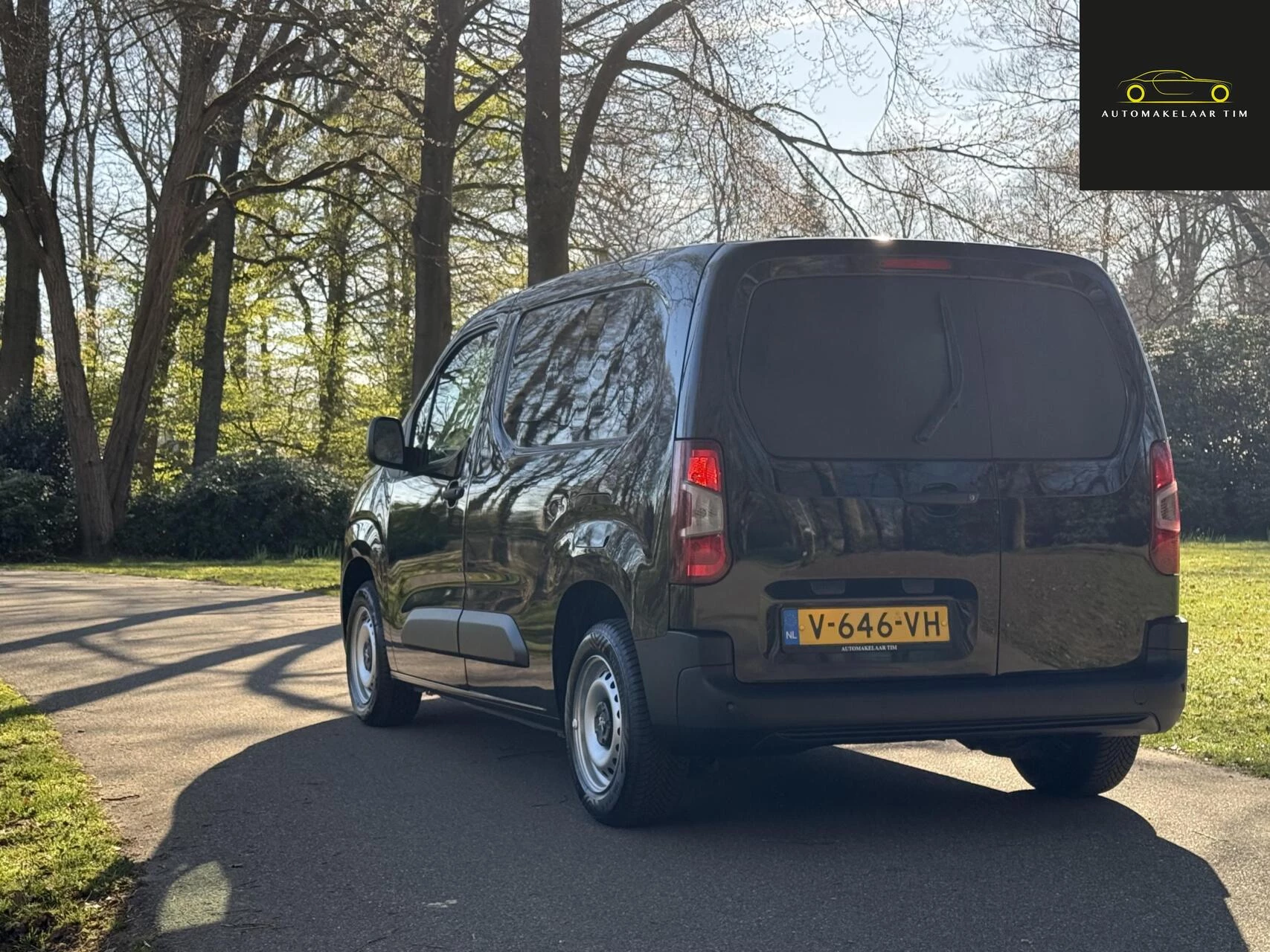 Hoofdafbeelding Peugeot Partner