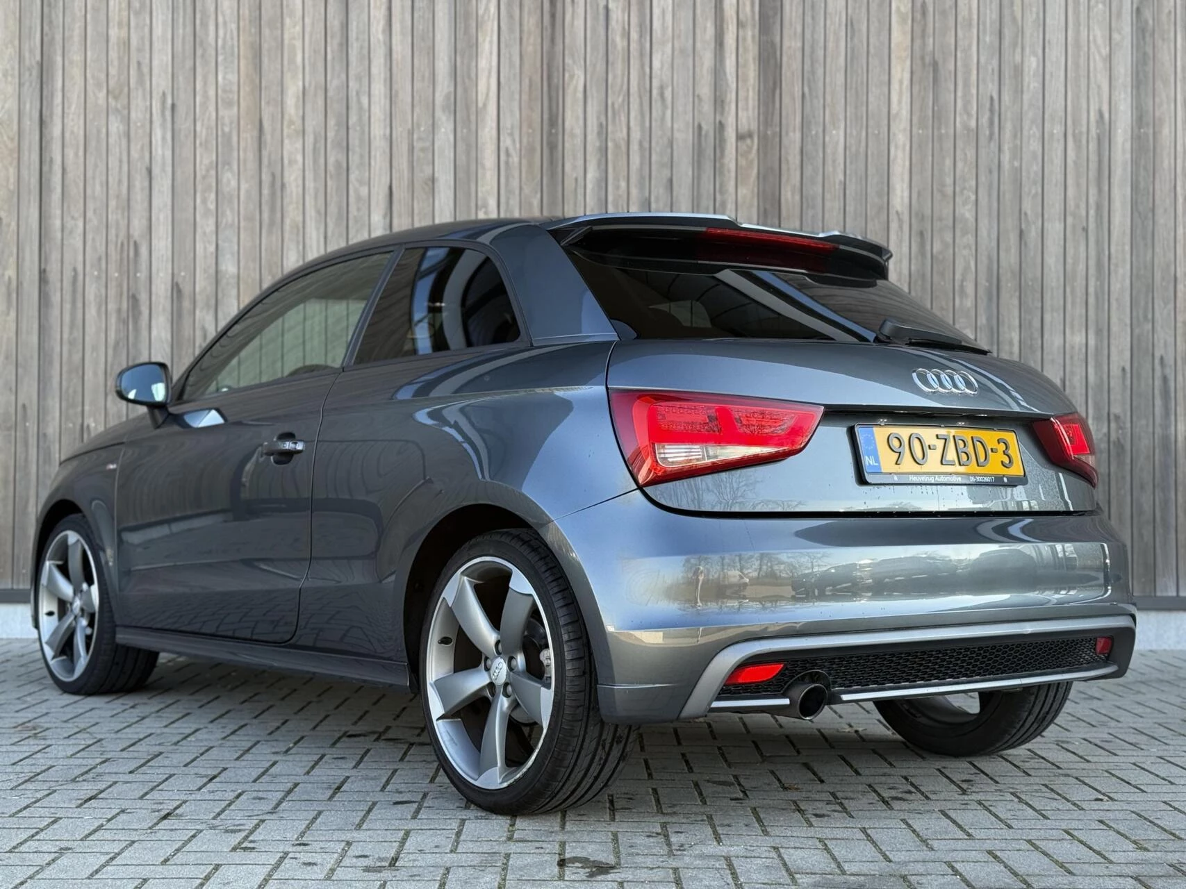 Hoofdafbeelding Audi A1