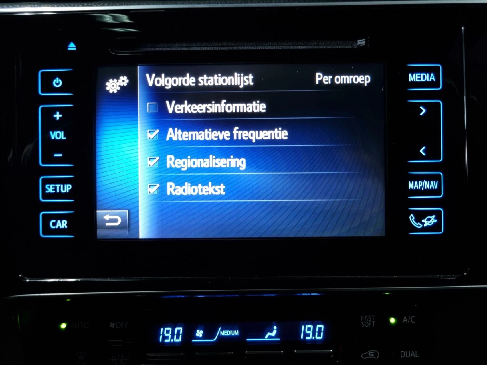 Hoofdafbeelding Toyota Auris