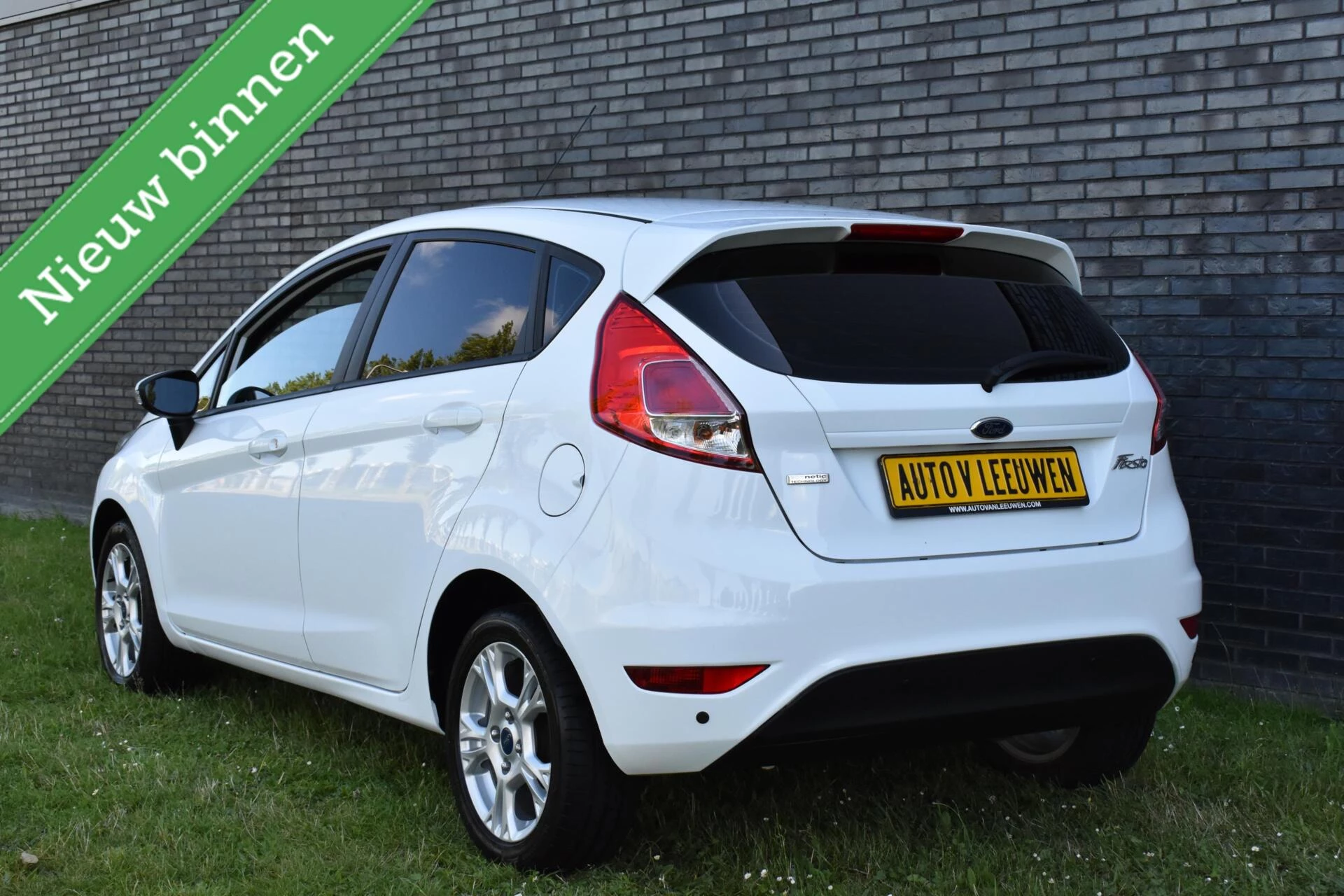 Hoofdafbeelding Ford Fiesta