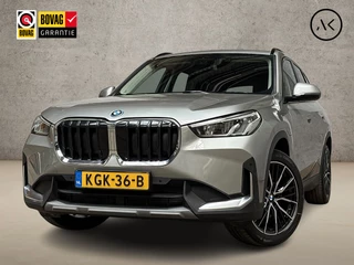 Hoofdafbeelding BMW X1 BMW X1 xDrive25e Sport 245Pk Automaat (APPLE CARPLAY, GROOT NAVI, LEDER, STOELVERWARMING, SPORTSTOELEN, GETINT GLAS, CAMERA, ELEK ACHTERKLEP, NIEUWSTAAT)