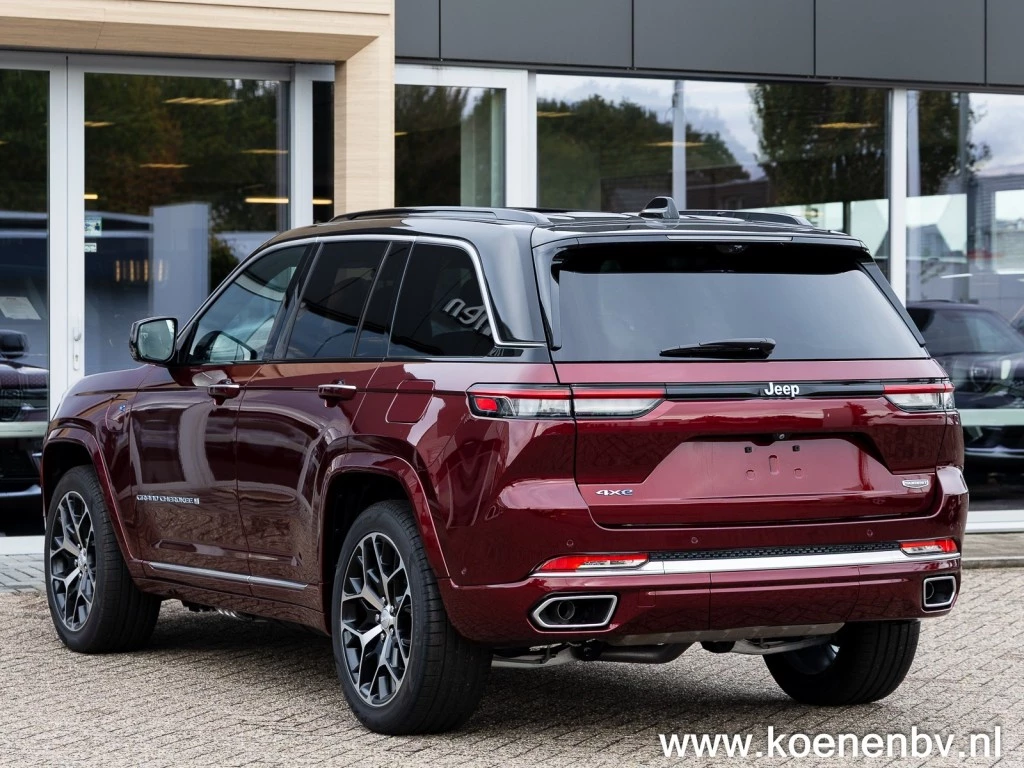 Hoofdafbeelding Jeep Grand Cherokee