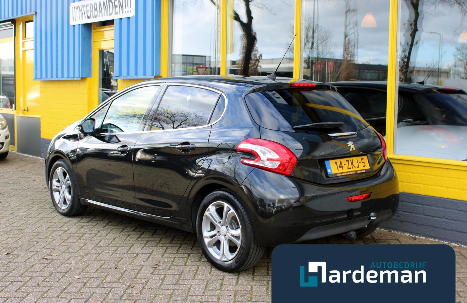 Hoofdafbeelding Peugeot 208