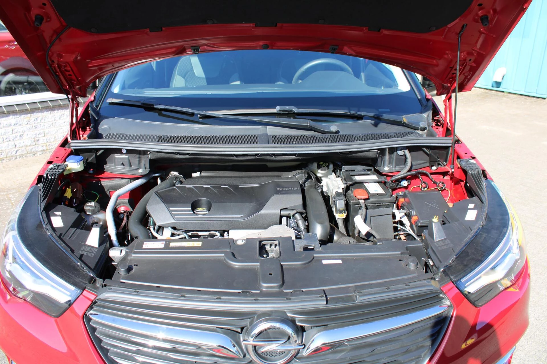 Hoofdafbeelding Opel Grandland X