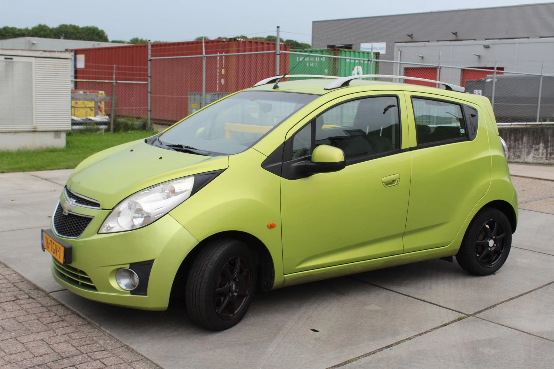 Hoofdafbeelding Chevrolet Spark