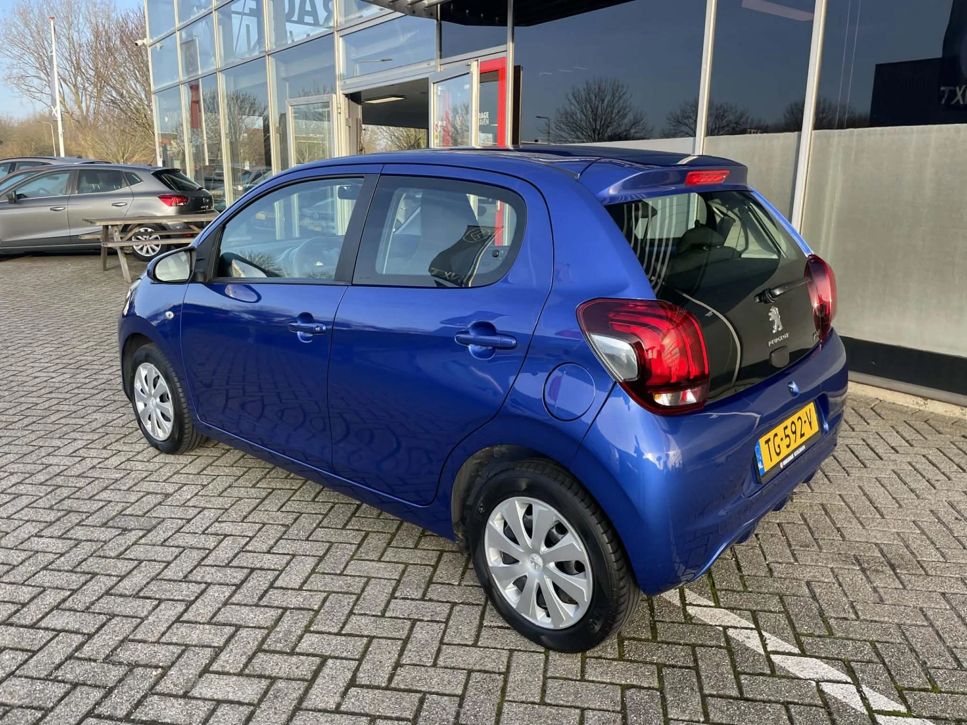 Hoofdafbeelding Peugeot 108