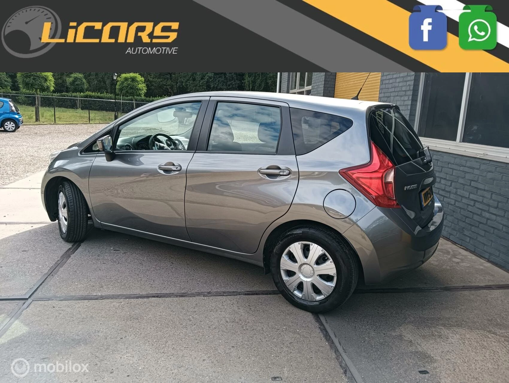 Hoofdafbeelding Nissan Note
