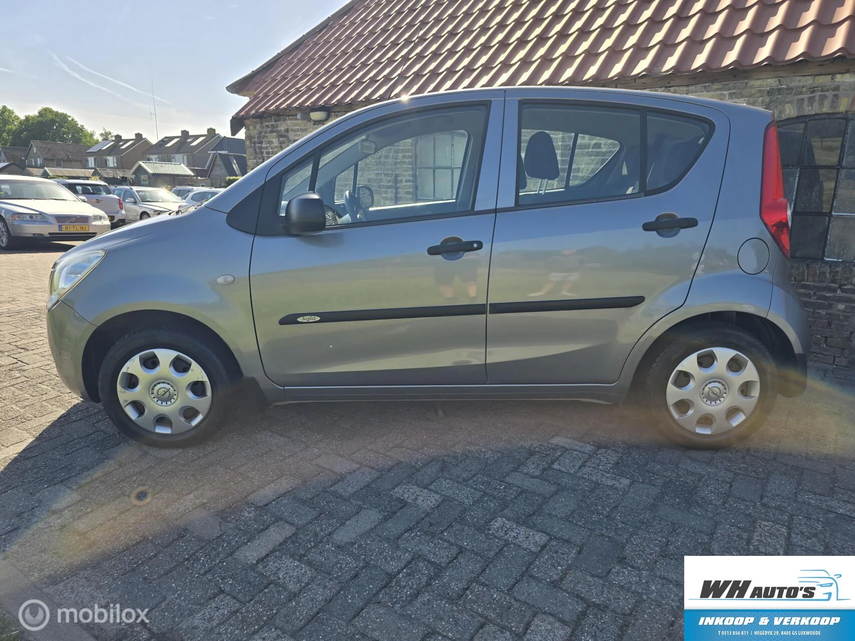 Hoofdafbeelding Opel Agila