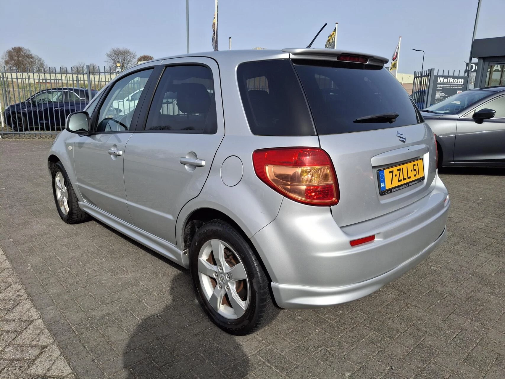 Hoofdafbeelding Suzuki SX4