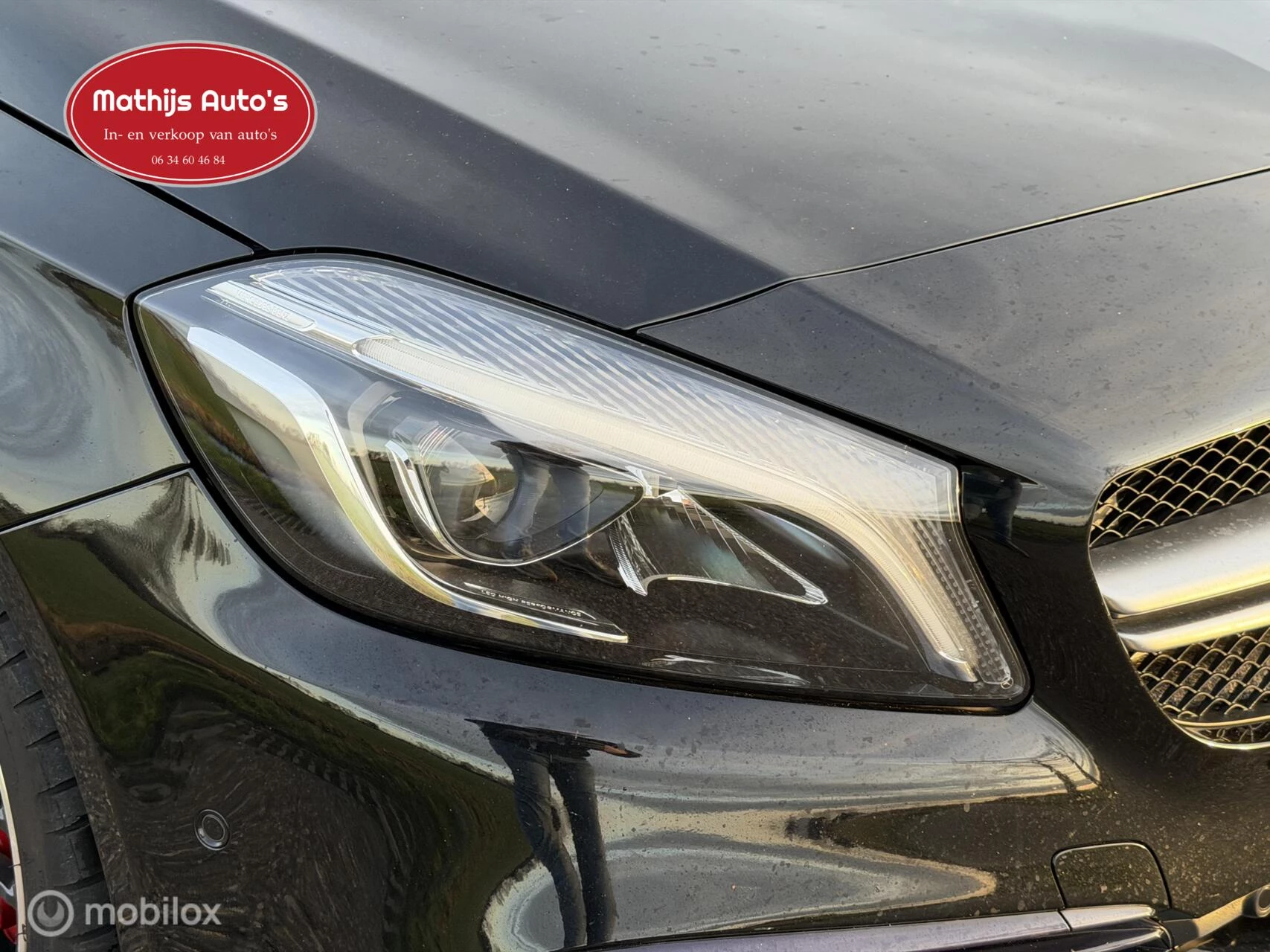 Hoofdafbeelding Mercedes-Benz A-Klasse