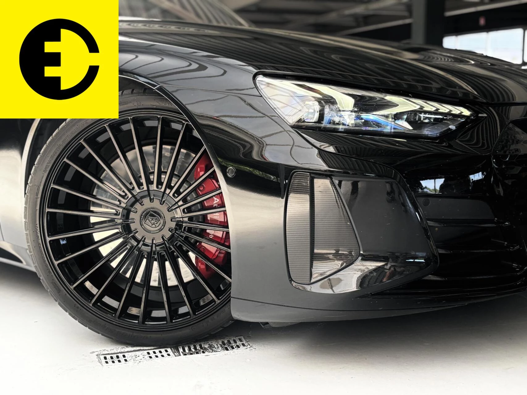 Hoofdafbeelding Audi e-tron GT