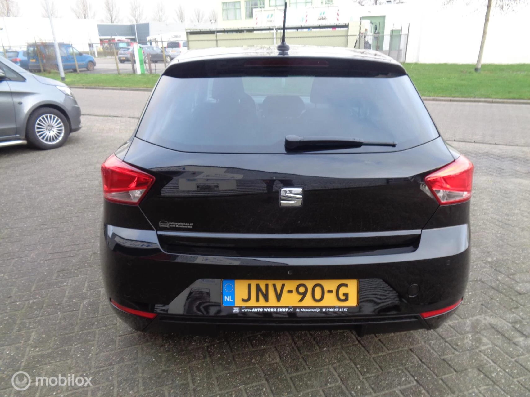 Hoofdafbeelding SEAT Ibiza