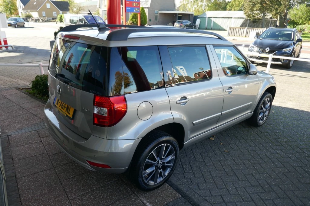 Hoofdafbeelding Škoda Yeti