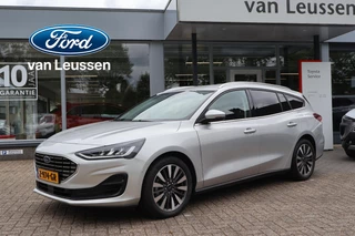 Ford Focus Wagon 125PK HYBRID TITANIUM-X VIRTUAL-COCKPIT B&O AUDIO CLIMA P-SENSOREN 17"LMV LED CAMERA WINTERPACK NL-AUTO