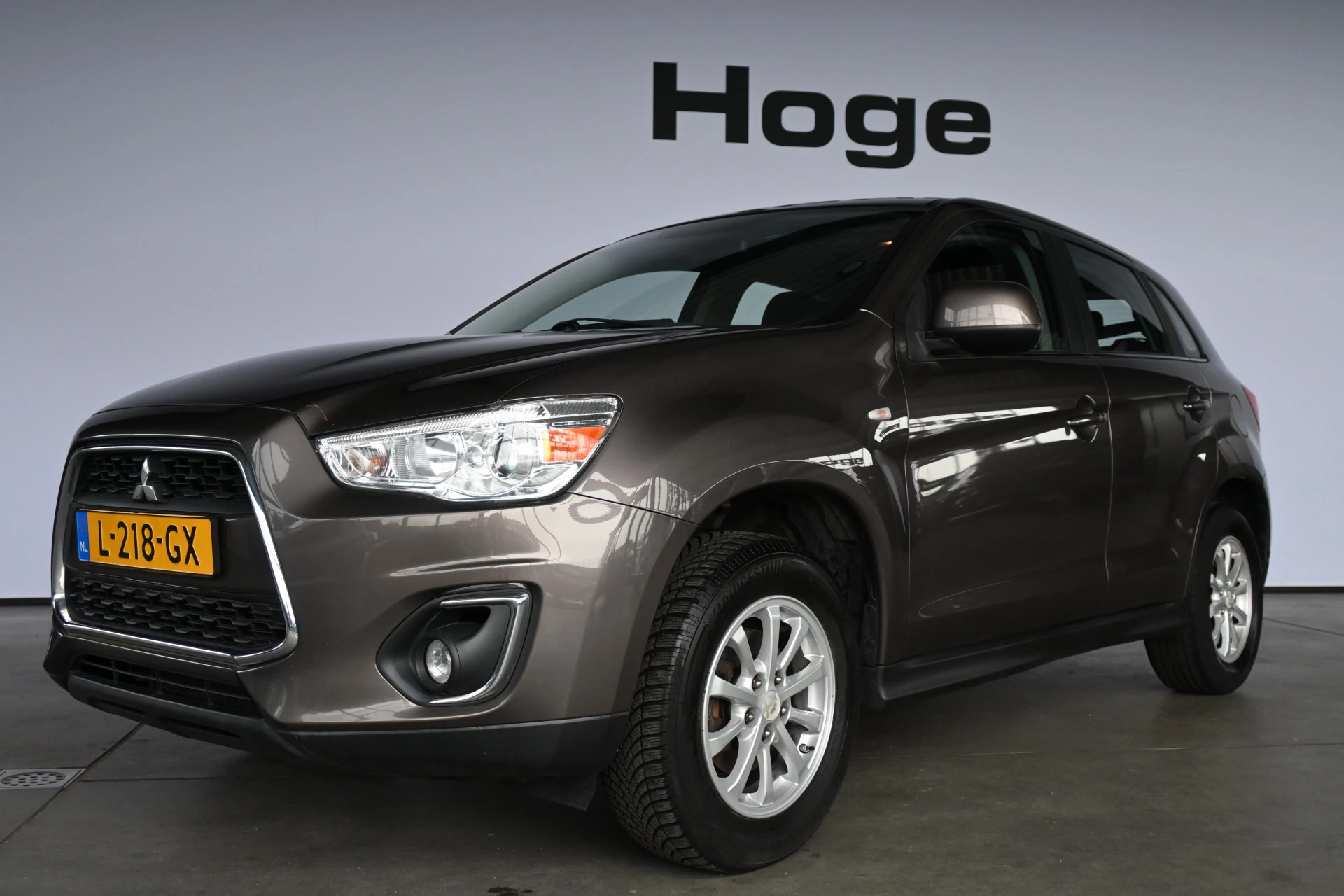 Hoofdafbeelding Mitsubishi ASX