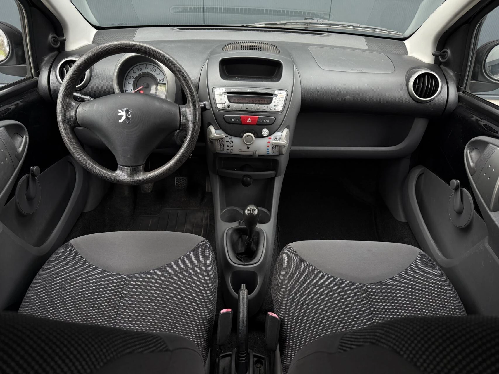 Hoofdafbeelding Peugeot 107