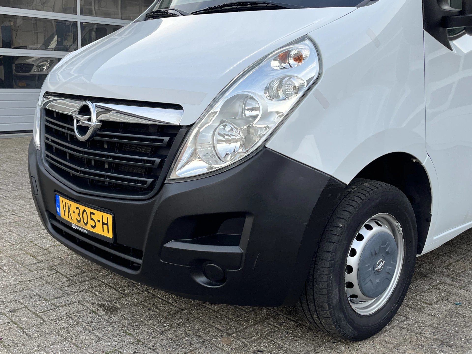Hoofdafbeelding Opel Movano