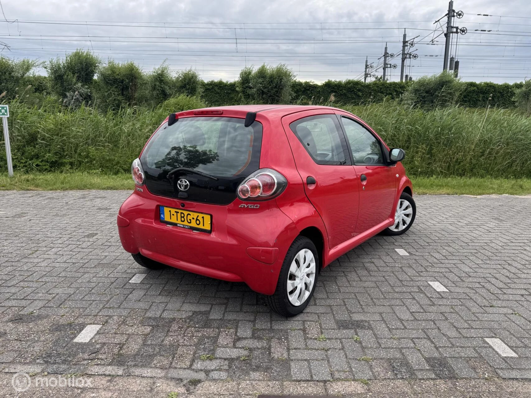 Hoofdafbeelding Toyota Aygo