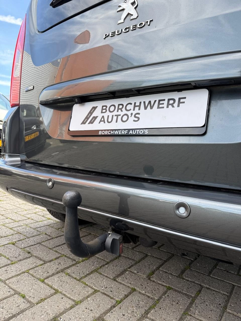 Hoofdafbeelding Peugeot Partner