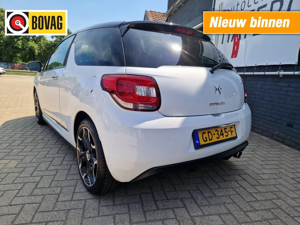 Hoofdafbeelding Citroën DS3