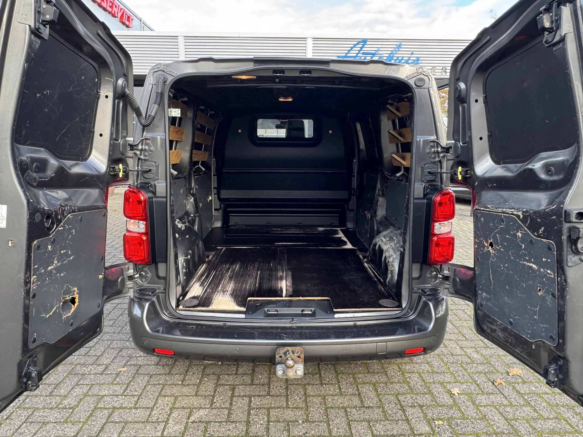 Hoofdafbeelding Citroën Jumpy