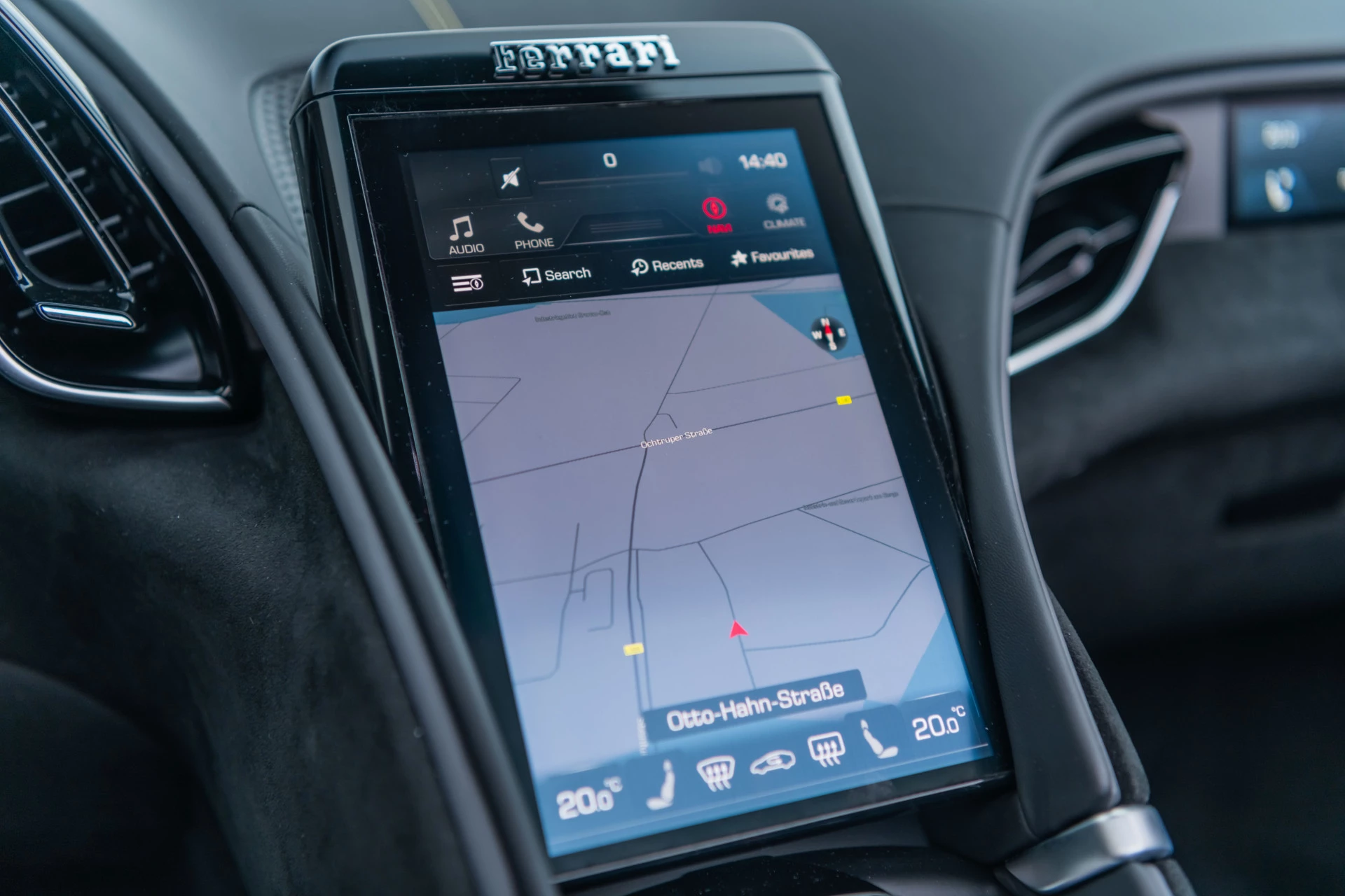 Hoofdafbeelding Ferrari Roma